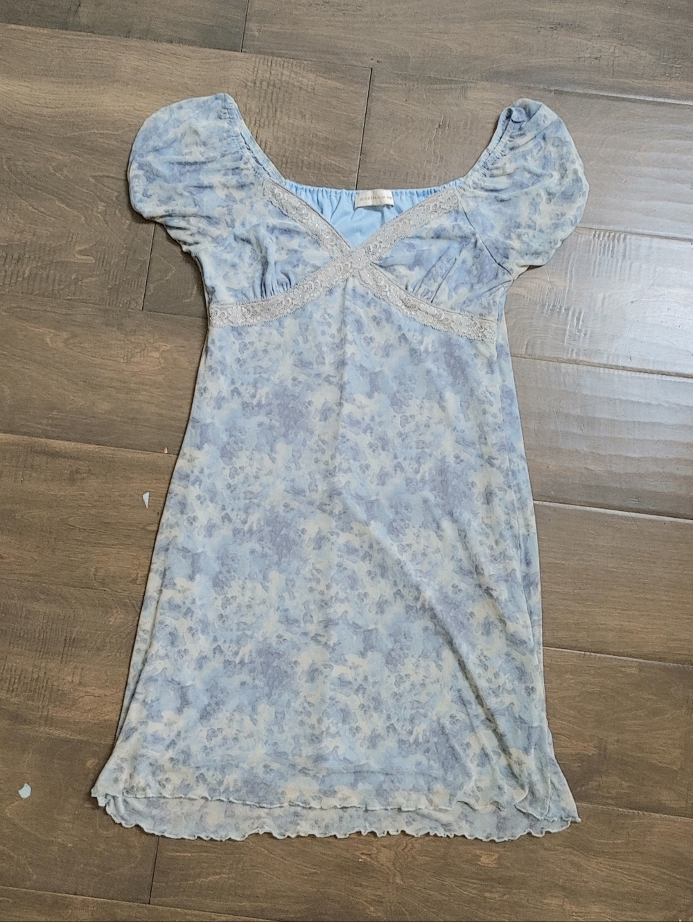 Y2K Floral Summer Dress